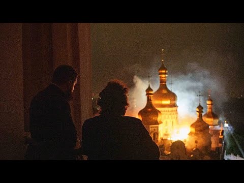 Российский удар поджёг киевский монастырь из списка ЮНЕСКО