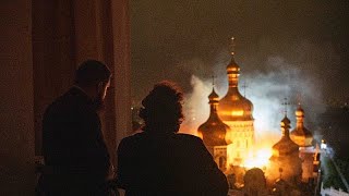 Российский удар поджёг киевский монастырь из списка ЮНЕСКО