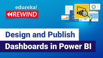 Design and Publish Dashboards in Power BI | Power BI Dashboard Tutorial | Edureka |Big Data Rewind 3