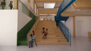 Blake Early Learning Center Flythrough