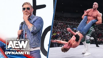 VOLLEDIGE WEDSTRIJD: Orange Cassidy versus Claudio Castagnoli | AEW-dynamiet, 11 januari 2023