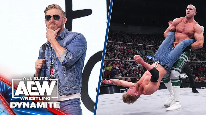 FULL MATCH: Orange Cassidy vs Claudio Castagnoli | AEW Dynamite, 11/1/23