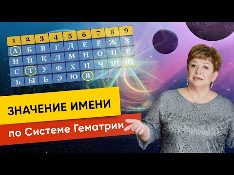 Значение Имени | Как Узнать Значение Имени по системе Гематрии