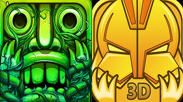 Temple Run 2 Frozen Shadows VS Temple Run Castle Android iPad iOS Gameplay HD