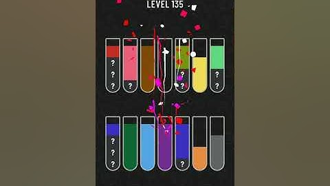 Water Sort Puzzle Level 135 | Level 135