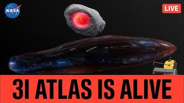 BREAKING 🚨: James Webb Detects Something ALIVE Inside 3I Atlas – It’s Moving Towards Earth!