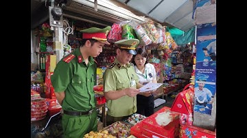Kiểm tra vệ sinh an toàn thực phẩm lĩnh vực nông nghiệp và công thương