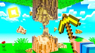 Destroying MINECRAFT With REAL LIFE PHYSICS!