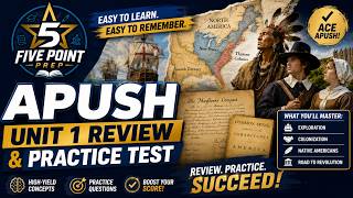 APUSH Unit 1 Exam Prep | Master the First Unit Fast
