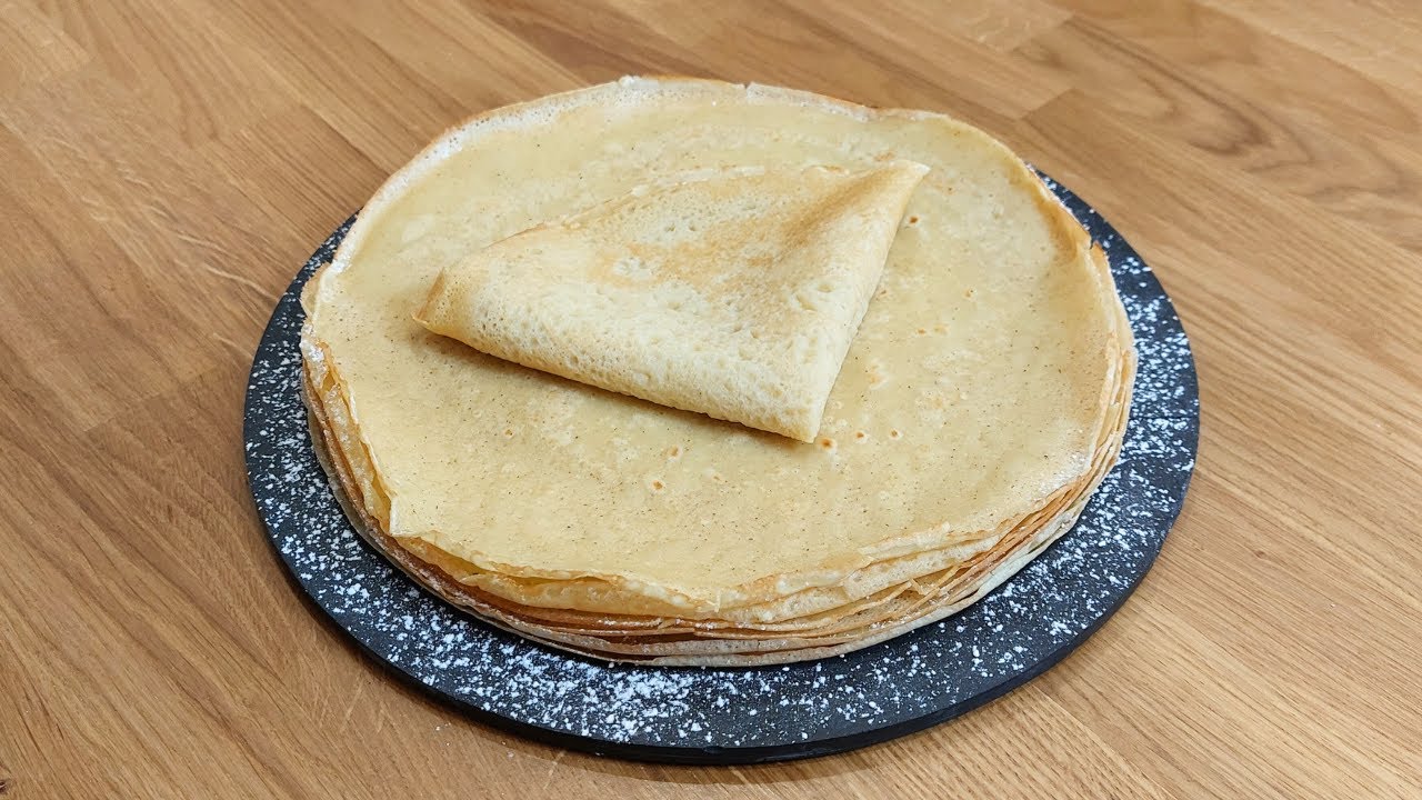 Crêpes express sans gluten et sans lactose - Le petit monde de Julie - Blog  mode