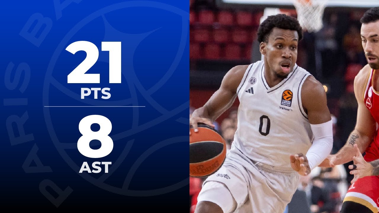 TJ Shorts SHINES AGAIN, Paris gets 10th consecutive win!