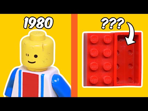 I bought OLD FORGOTTEN LEGO...