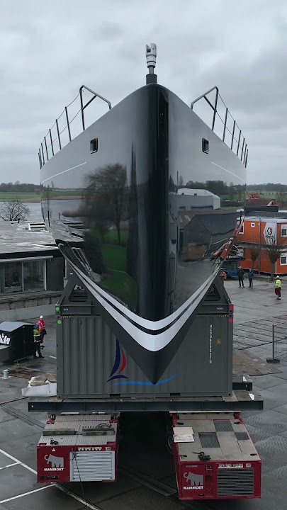 Royal Huisman project 405 Nilaya