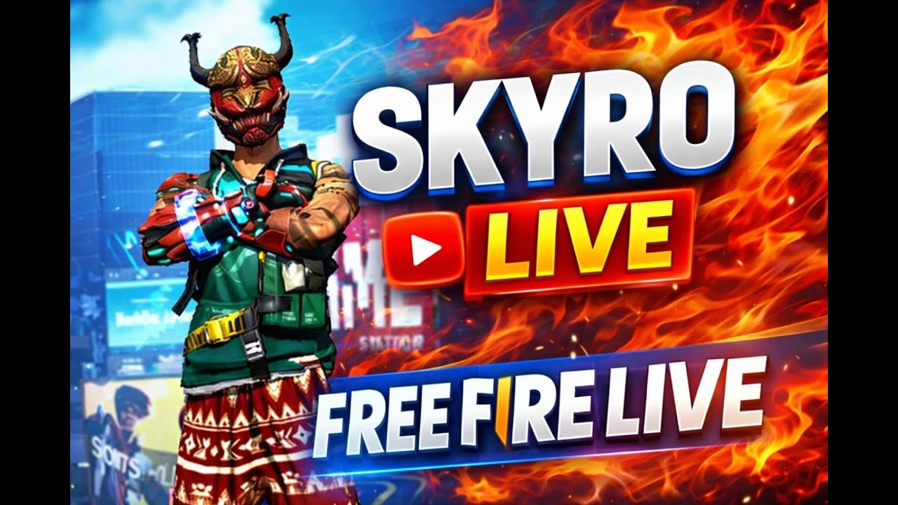 🔴 LIVE | Hacker in Lobby 😱 SKYRO live| Free Fire#freefire#hacerlobby#gerrenafreefire#skyroliv