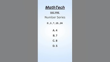 Number Series Reasoning Question #maths #shortvideo #mathematics #reasoning #craft #quiz