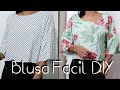 Blusa babado na manga, Sugestão de Costura. DIY