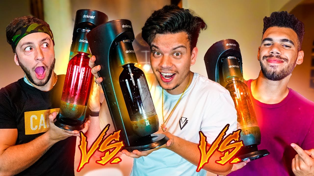 QUEM CONSEGUE CRIAR O MELHOR REFRIGERANTE ? ‹ PORTUGAPC ›