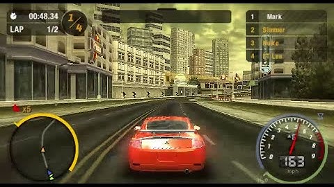 Need For Speed: Most Wanted 5-1-0 - Part 41 - Race #34 - Main & Ternimal (Circuit)