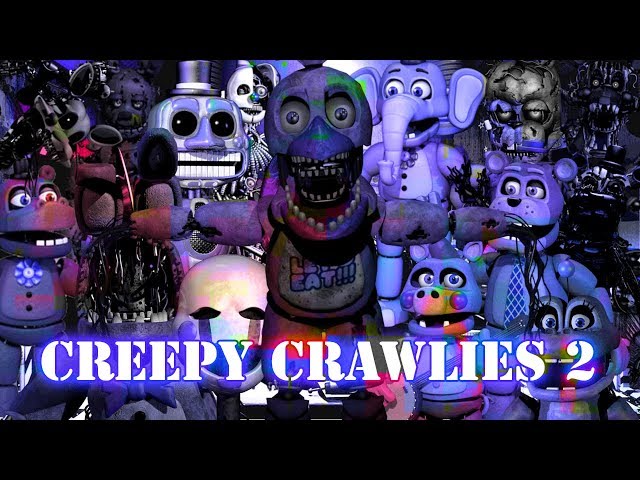 ULTIMATE CUSTOM NIGHT Creepy Crawlies 2 Tutorial! 