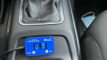 Ultimate 9 EVC throttle controller install and review on a 2021 Jeep Gladiator