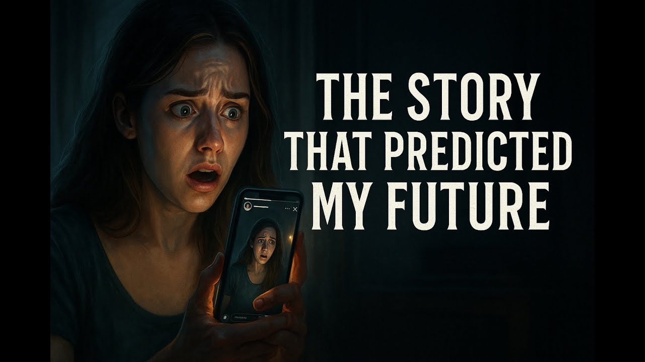 The Story That Predicted My Future — Creepy Influencer Horror USA 