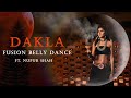 Dakla  fusion belly dance cover   bandish projekt  ft nupur shah dakla1 bellydance garbabelly