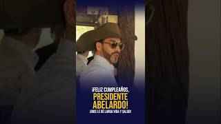 ¡Feliz cumpleaños a nuestro Presidente Abelardo De La Espriella! ¡Dios le dé larga vida y salud!