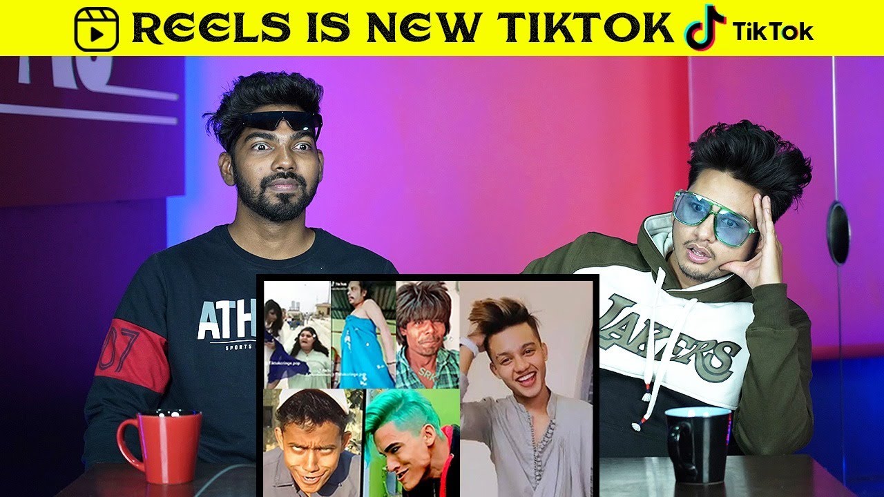 Reels Is New TikTok - Funny Reaction Video | Funk You