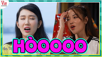 Khi cặp chị em miền Tây Puka, Thuý Ngân hát hò khiến dàn cast Hành Trình Rực Rỡ chao đảo