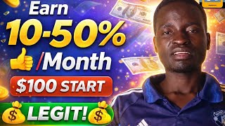 Earn 10-50% per month with $100 using this proven method that I use