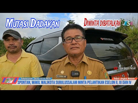 Video: Mengapa walikota dibatalkan?