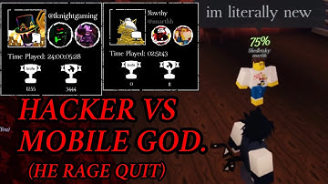 Forsaken Pro Makes HACKER RAGE QUIT With EASE | Forsaken Mobile Gameplay