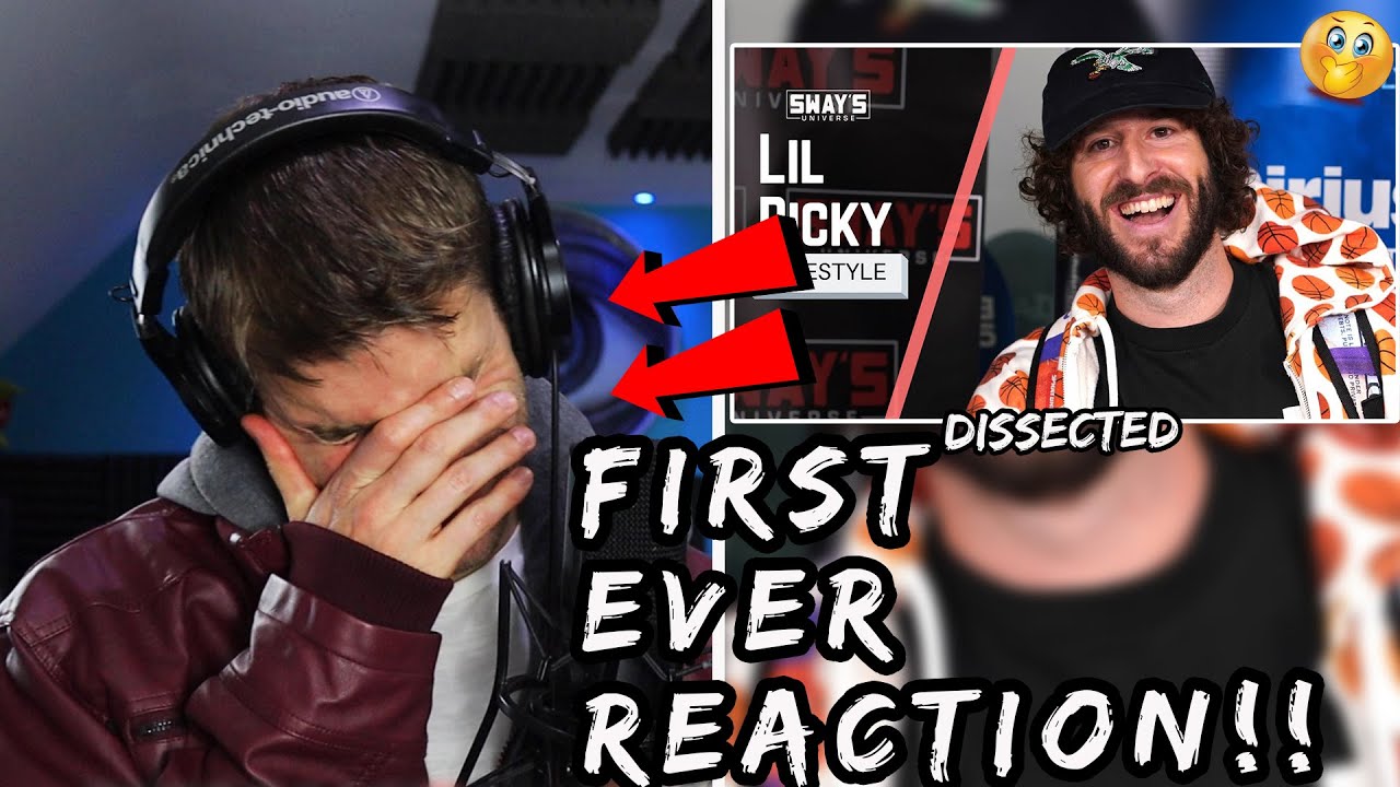 Rapper Reacts to Lil Dicky FOR THE FIRST TIME!! | Sway In The Morning Freestyle