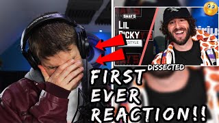 Rapper Reacts to Lil Dicky FOR THE FIRST TIME!! | Sway In The Morning Freestyle