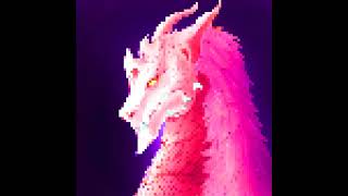 Dragon pixel form (rare) - DragonNFT Collection | OpenSea    #nft #nftart #nfts #pixelart #pixellab