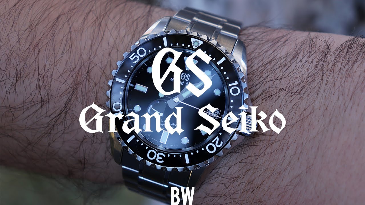 First Impressions - Grand Seiko Spring Drive Diver - SBGA229 - YouTube