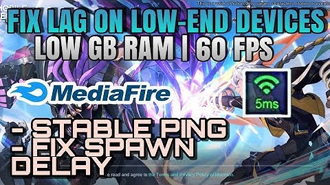 ML Config 60 Fps | Super Smooth Gaming Android 8-11 No Delay + Stable Ping | Patch 515 M World MLBB