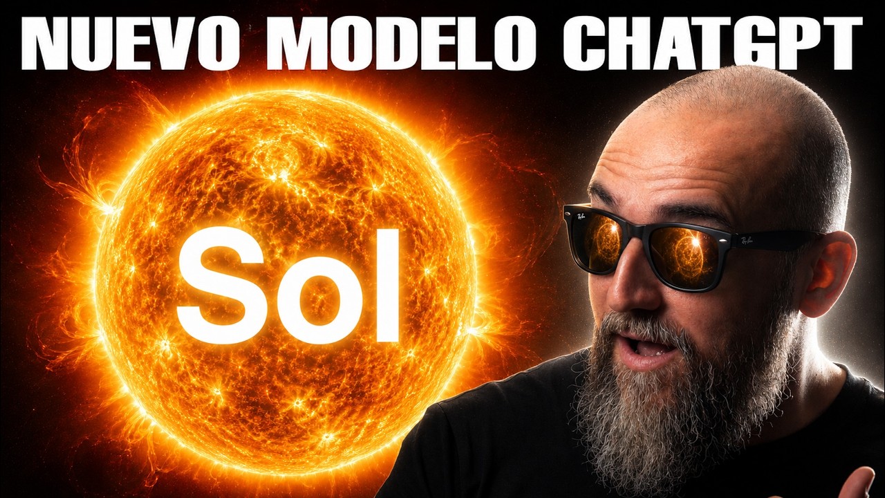 Miniatura de NOTICIAS IA: Nuevo modelo de ChatGPT, Sol