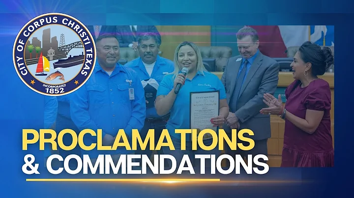 City of Corpus Christi | Proclamations and Commendations April 11, 2023
