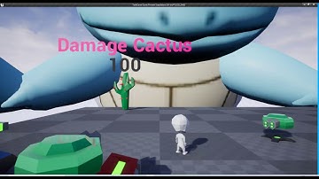 Unreal Engine 4 Special Weapon; Homing Missile Test 2