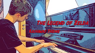 Kashiwas Theme - The Legend of Zelda: Breath of the Wild (Piano arrangement by Liam)