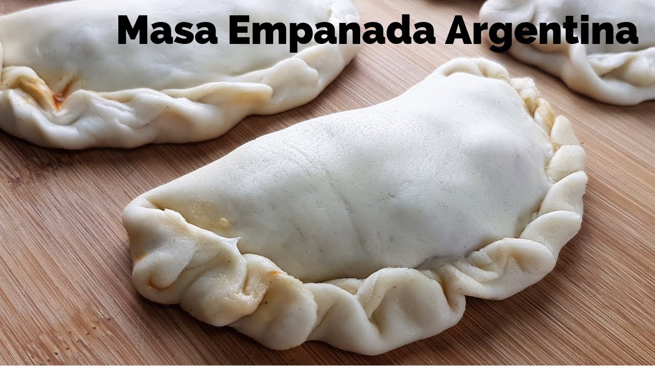 Masa para Empanadas