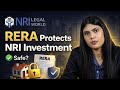 NRI investments in commercial properties in India and how RERA protects it.