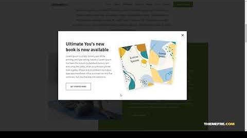 UltimateYou - Health Coach Elementor Template Kit health coach responsive Website Builder