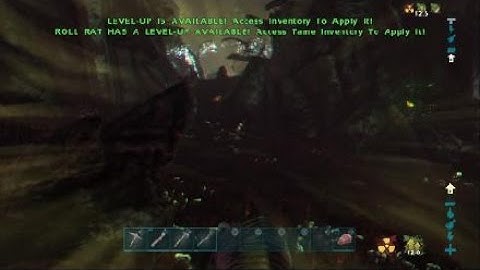 Ark Survival Evolved Aberration Rick Roll Rat!!