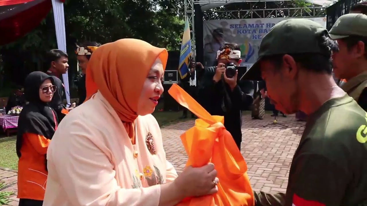 Upacara HJKB Tingkat Kecamatan bandung Wetan