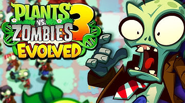 Plants vs Zombies 3 Evolved: Is CRAAZYYYY