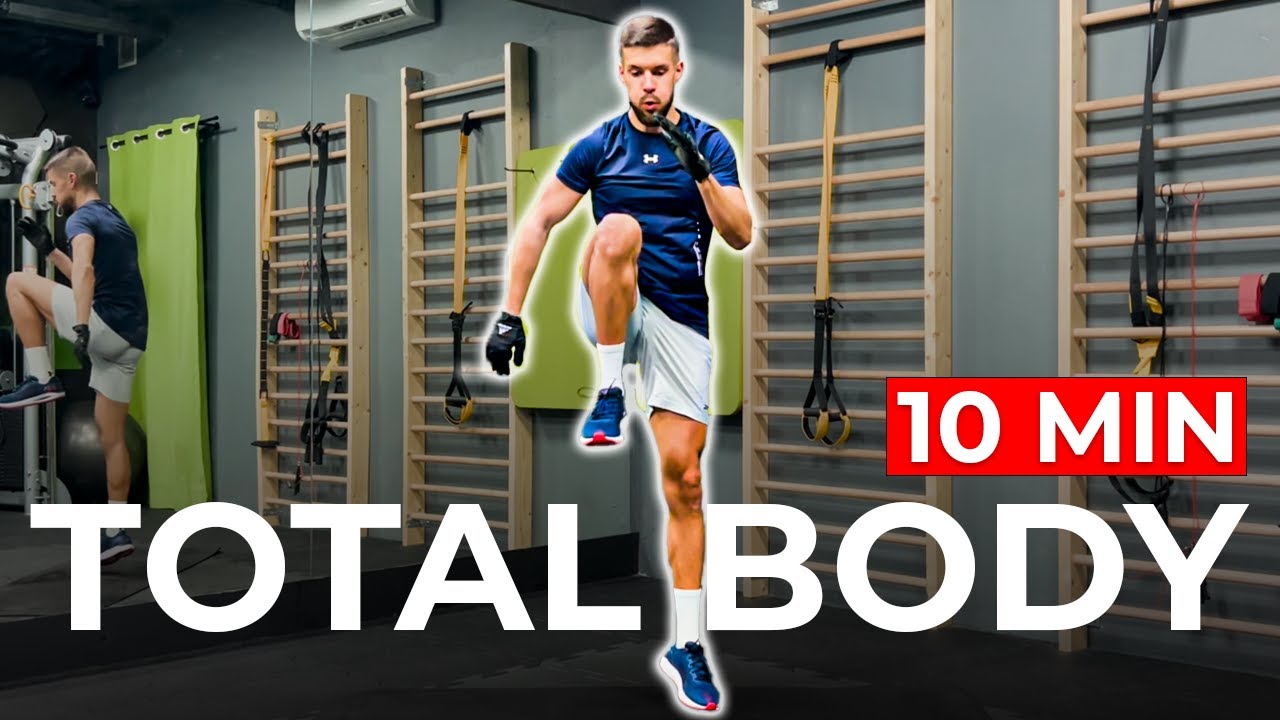 10 Min Full Body HIIT | Energy-Boosting Workout for Strength & Fat Burn ...