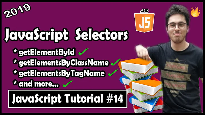 HTML Element Selectors In JavaScript | JavaScript Tutorial In Hindi #14