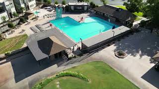 Bloomington County Club Aerial